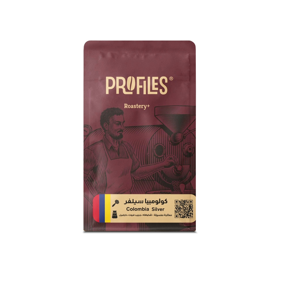 Columbia Silver Roastery by Profiles washed with a hint of chocolate and grapefruit