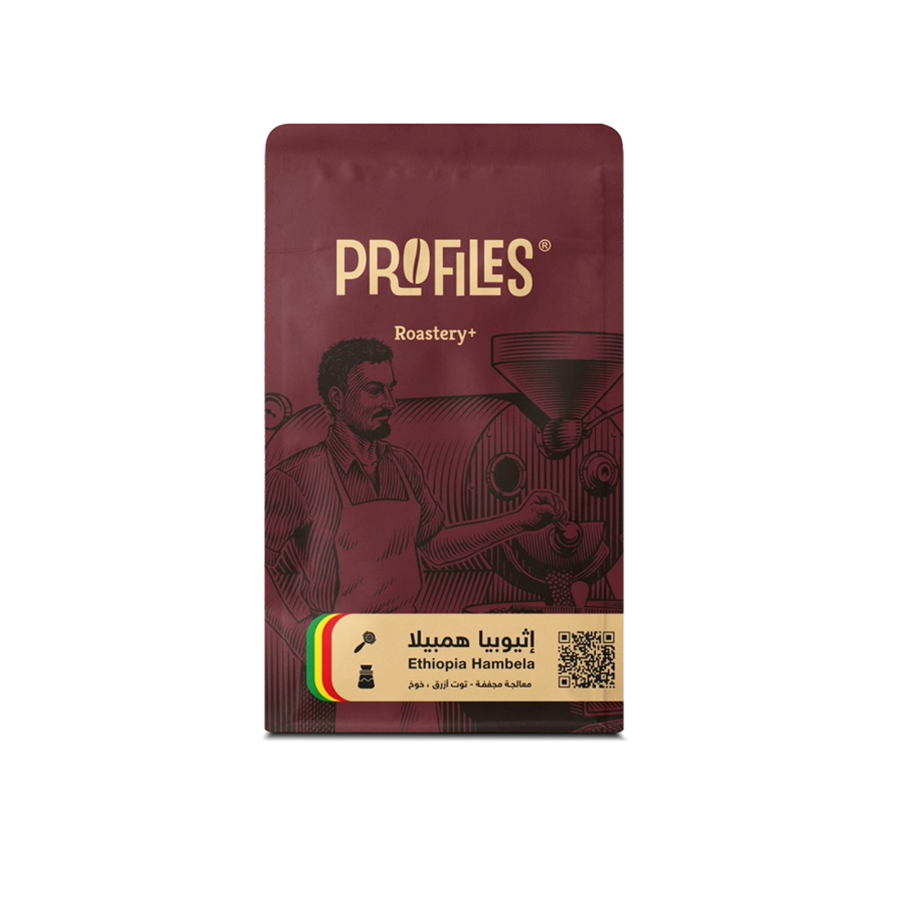 Profiles Ethiopia Hembela is aromatic with balanced acidity and a medium body, inspired by blueberries and peaches