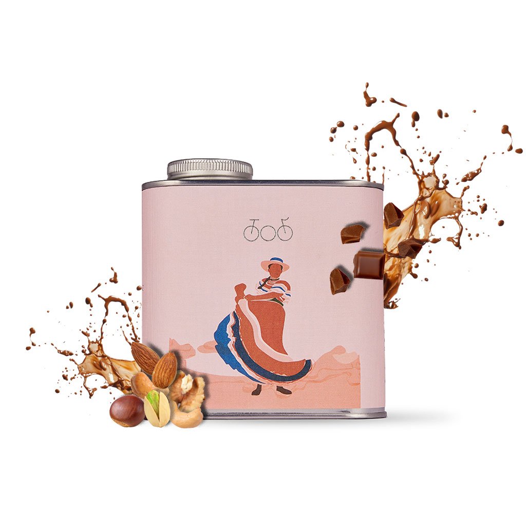 محصول البرازيل موجيانا | محمصة ترايسكل كريمي قوام ممتلئ بايحاء المكسرات