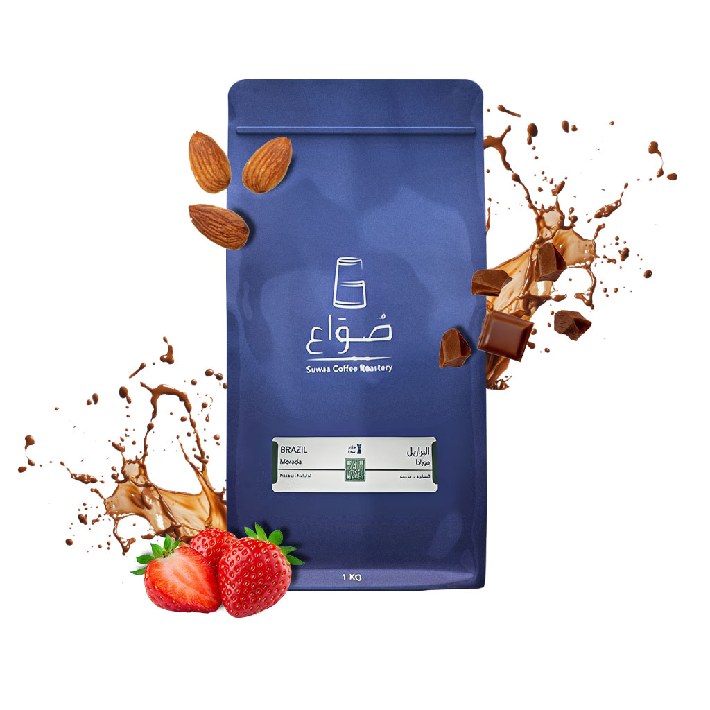 محمصة صواع | مورادا حبوب قهوة مختصة برازيلية عبوة كيلو