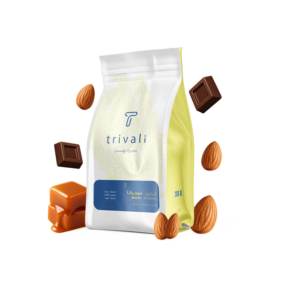 Brazil Mogiana | Trevally Roastery | Dried processing