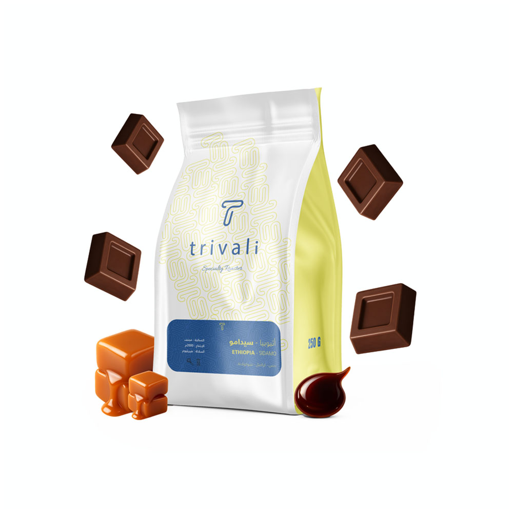 Ethiopia Sidamo | Trevally Roastery | Dried processing