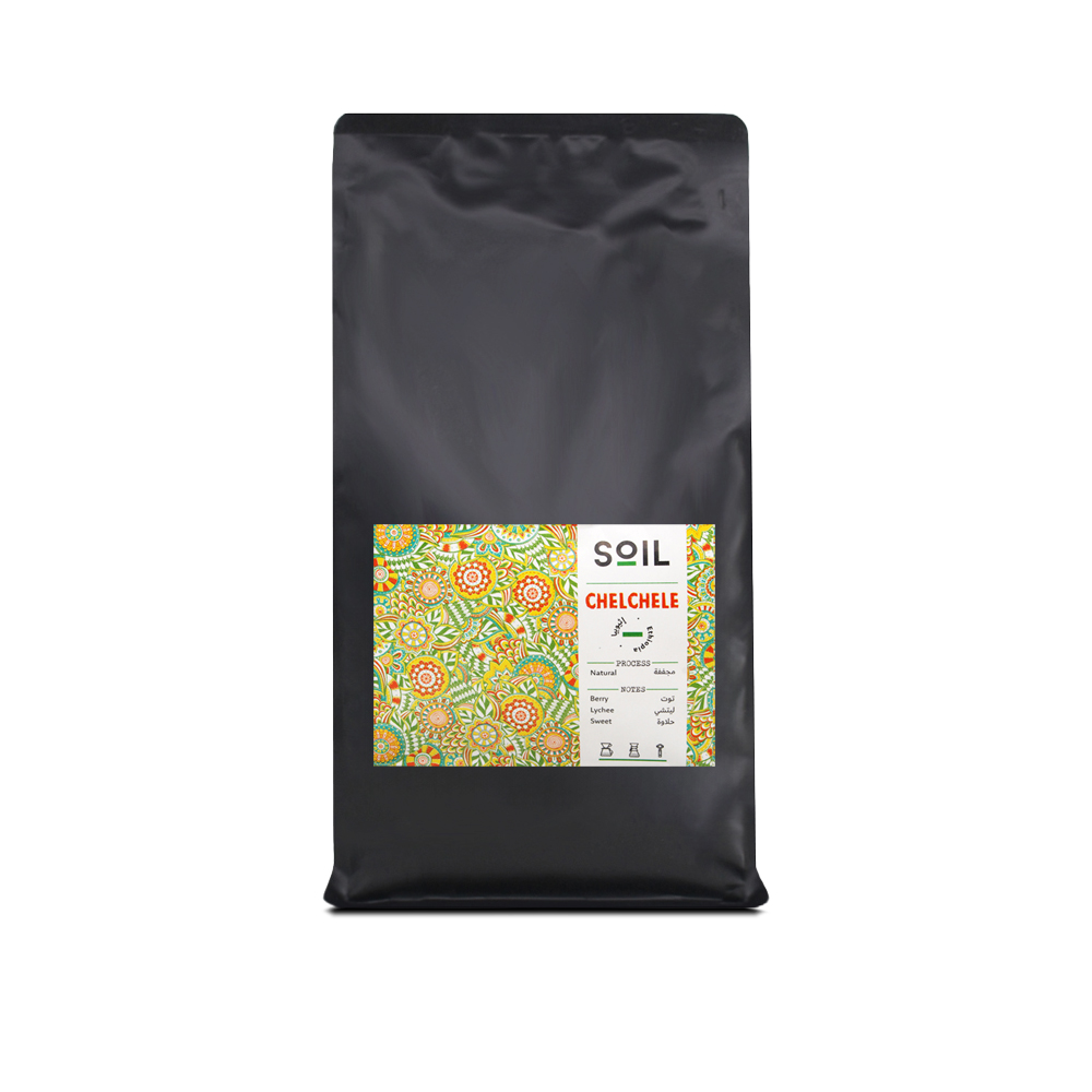 Ethiopia Shalashli Swail Roastery | One kilo package