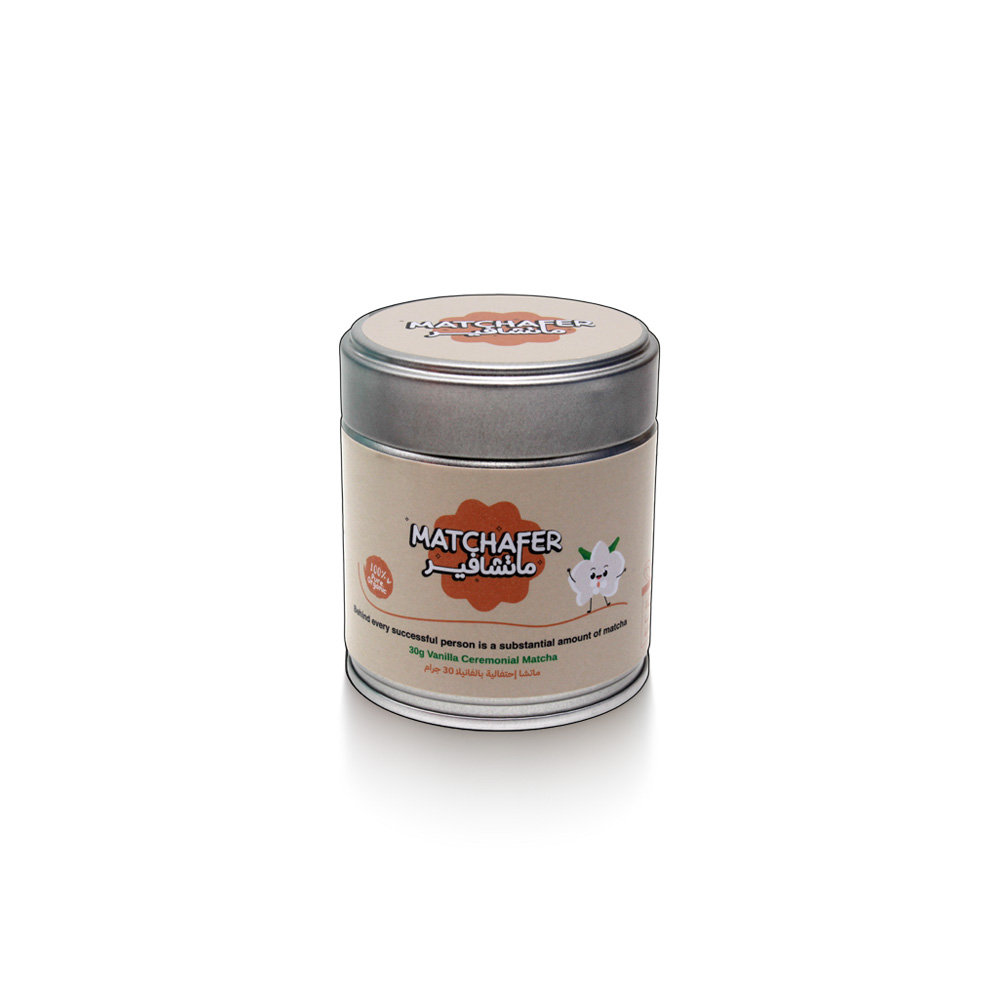 Matcha Tea - Matchavir | Festive Matcha Vanilla - 30g