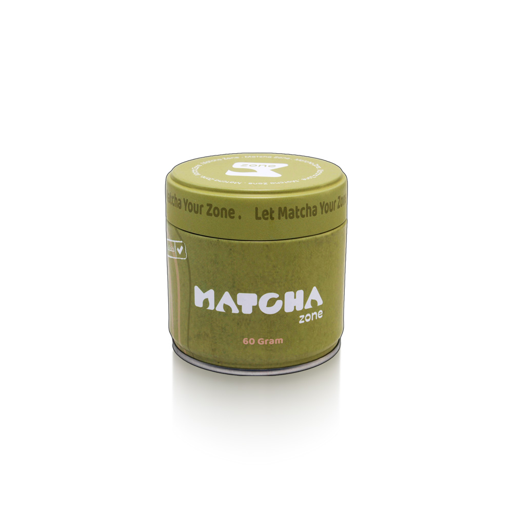 Matcha Zone - 60 grams | Premium ceremonial grade matcha tea