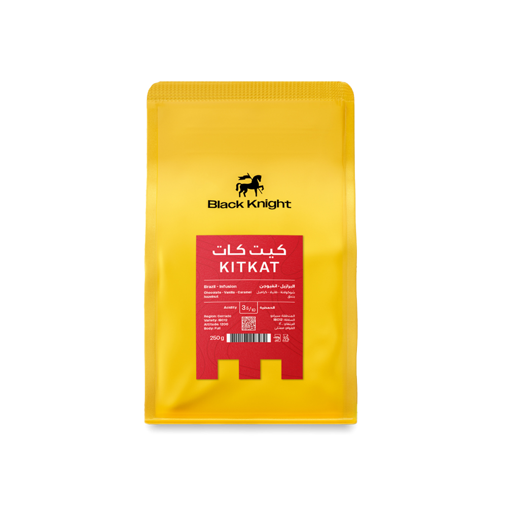 Brazil KitKat | Black Knight Roastery | Luxury crop