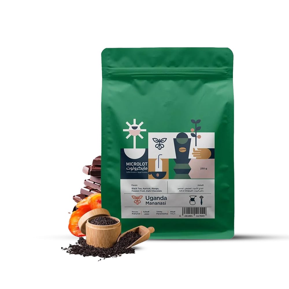 ميكرلوت اوغندي ماناناسي فاكهي بايحاء الاناناس والتوت بمعالجة مجففة