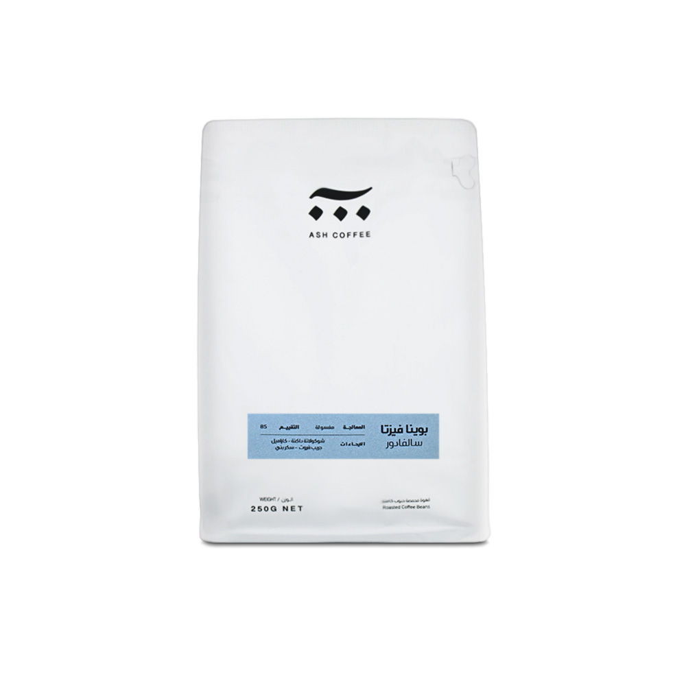 Salvador Buena Vista | Ash Roastery | Classic with grapefruit acidity