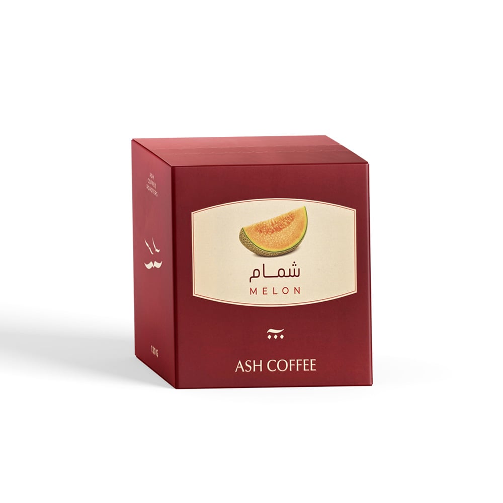 كولومبيا شمام | محمصة آش | لاهوائية بقوام سلس وايحاء الشمام المنعش