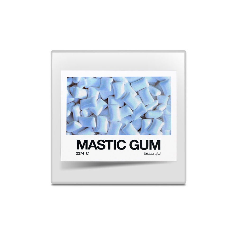 Luxury crop mastic gum - Indonesia | Ash toaster
