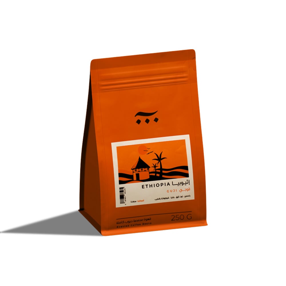 اثيوبيا قوجي | محمصة آش | ايحاء فاكهي وحموضة الليمون المنعشة