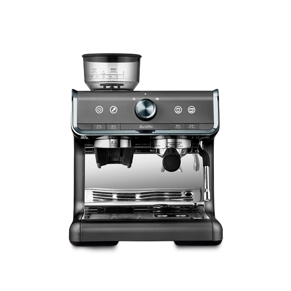Barsetto professional espresso machine | PID Technology | Pressure capacity 15 bar | Compact grinder | Group Head 58