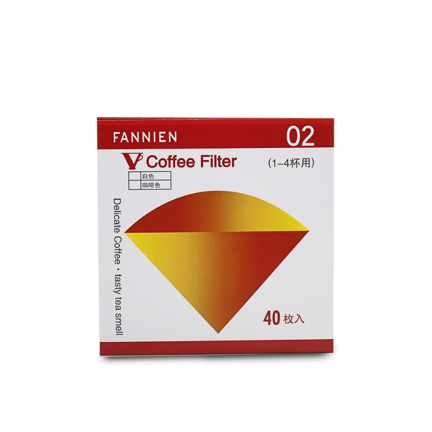 Brown paper coffee filter | 40 tablets