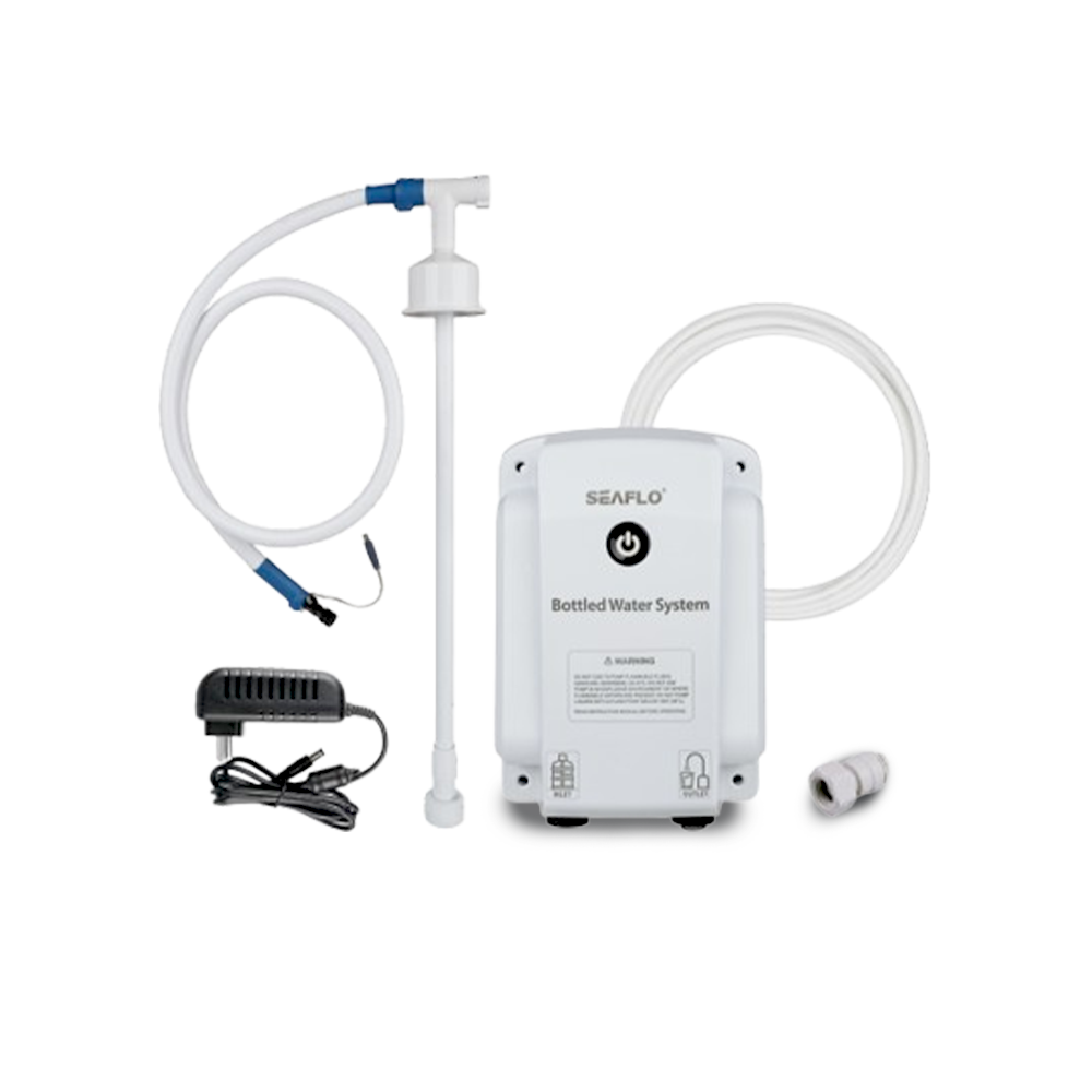 Fujet bottled water pumping system from SEAFLO