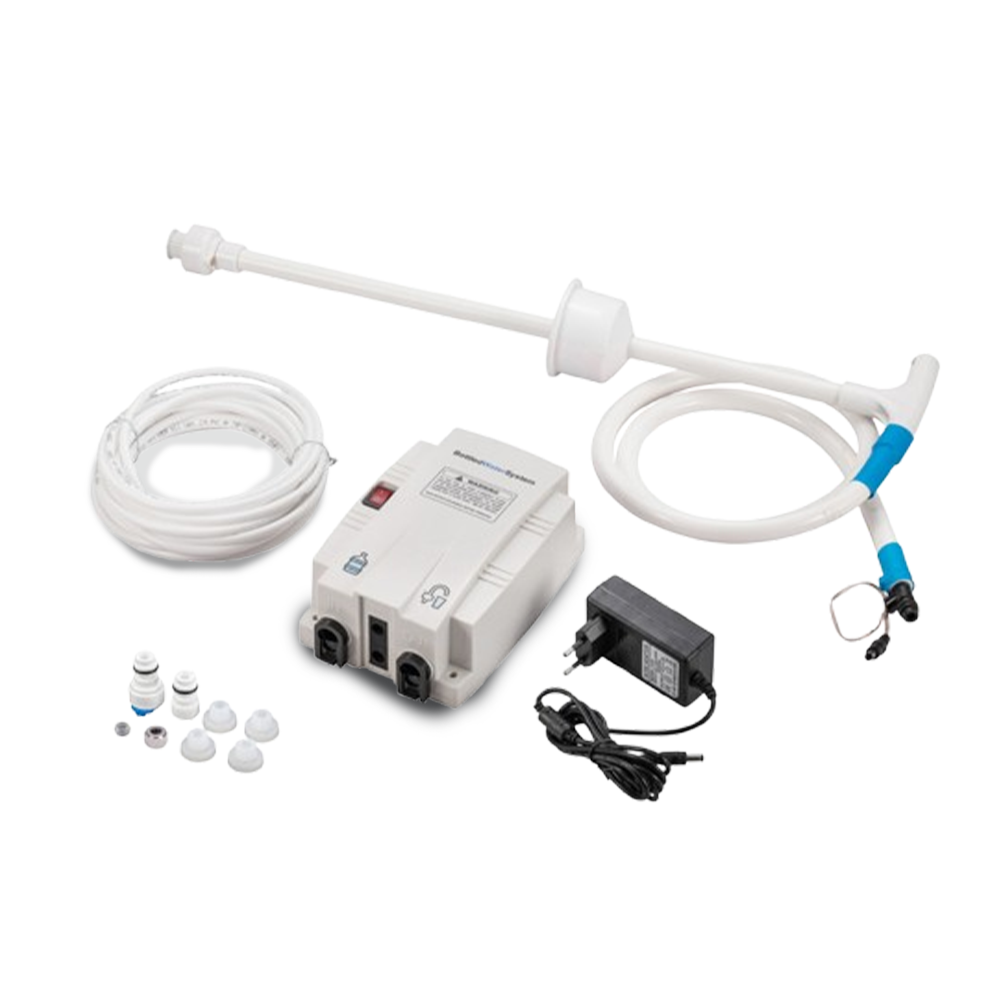 Flo Jet bottled water pumping system from LIFESRC