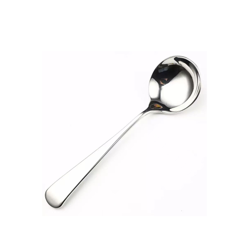 Silver tasting spoon