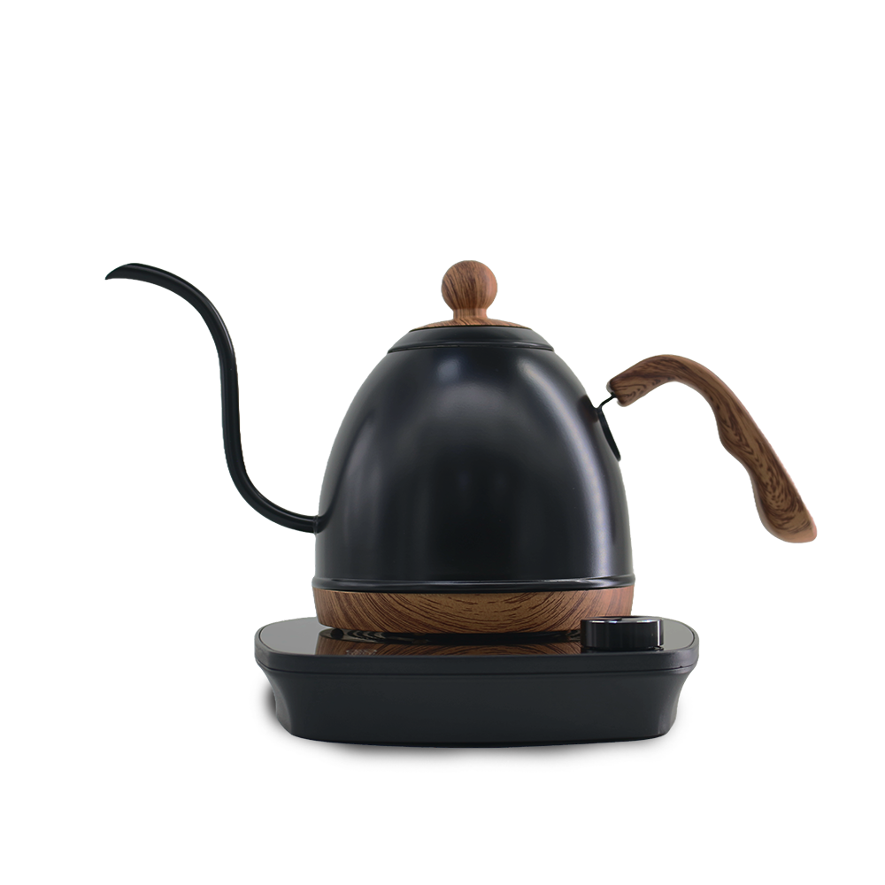 V60 INVIEN PRO smart kettle with a total capacity of 1 liter
