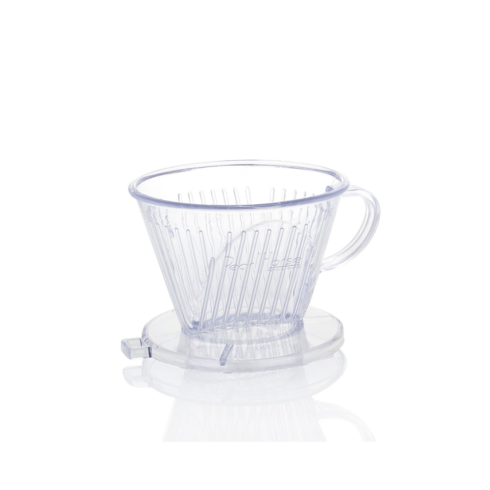 V60 Viper three-hole bottom funnel, identical design to Calitta Size 02 funnels