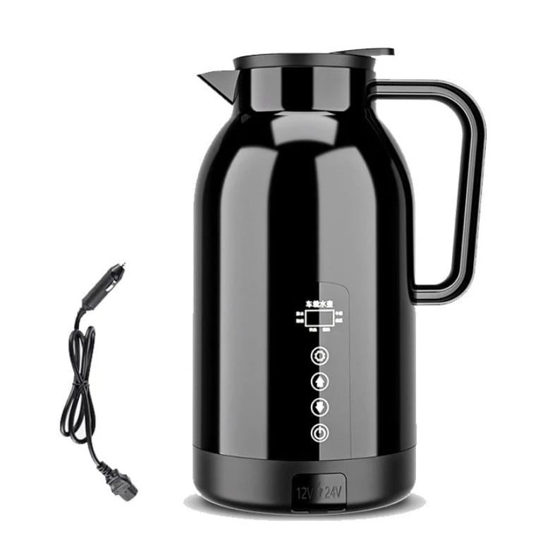غلاية مياه كهربائية لتحضير القهوة في السيارة Car e-kettle