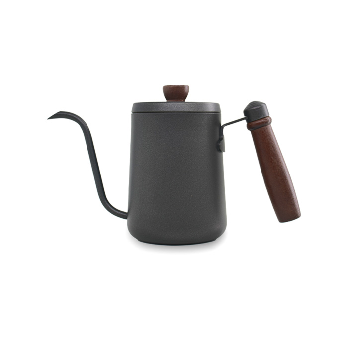 600ml drip jug with wooden handle and lid
