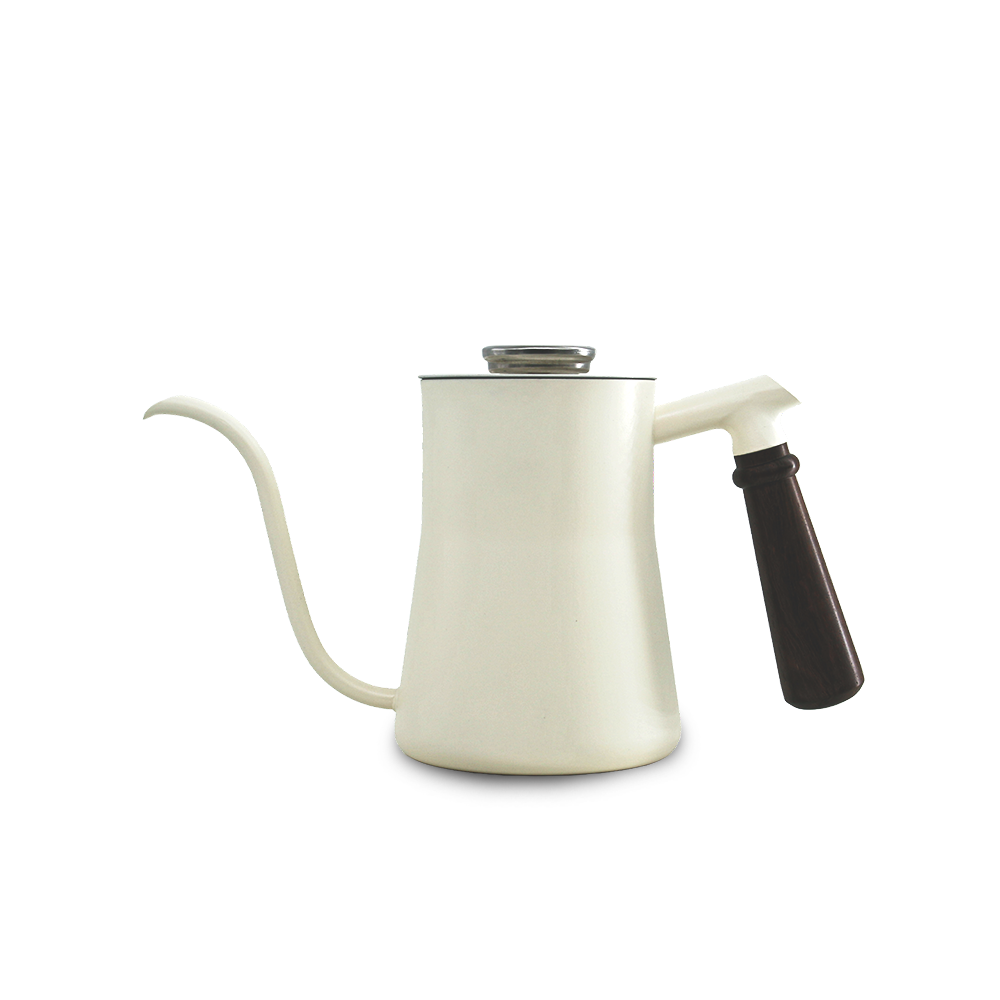 600ml Drip Jug Wooden Handle with Built-in Thermometer