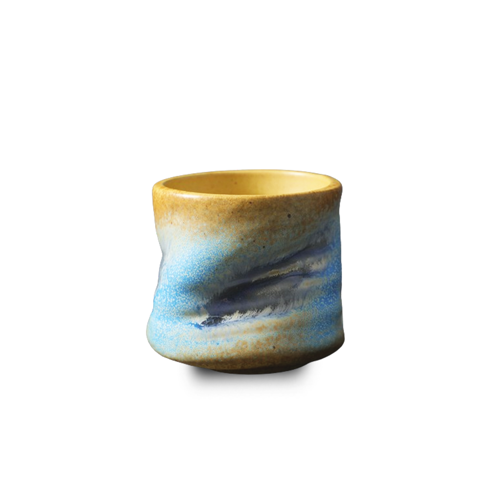 Specialty coffee cup, capacity 200 ml planets