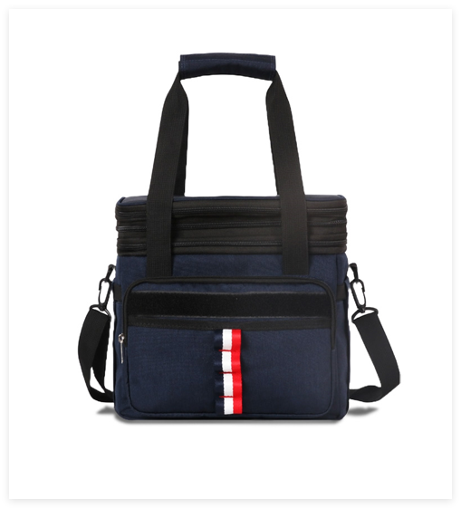 A 20 liter cloth bag for storing coffee tools and drinks