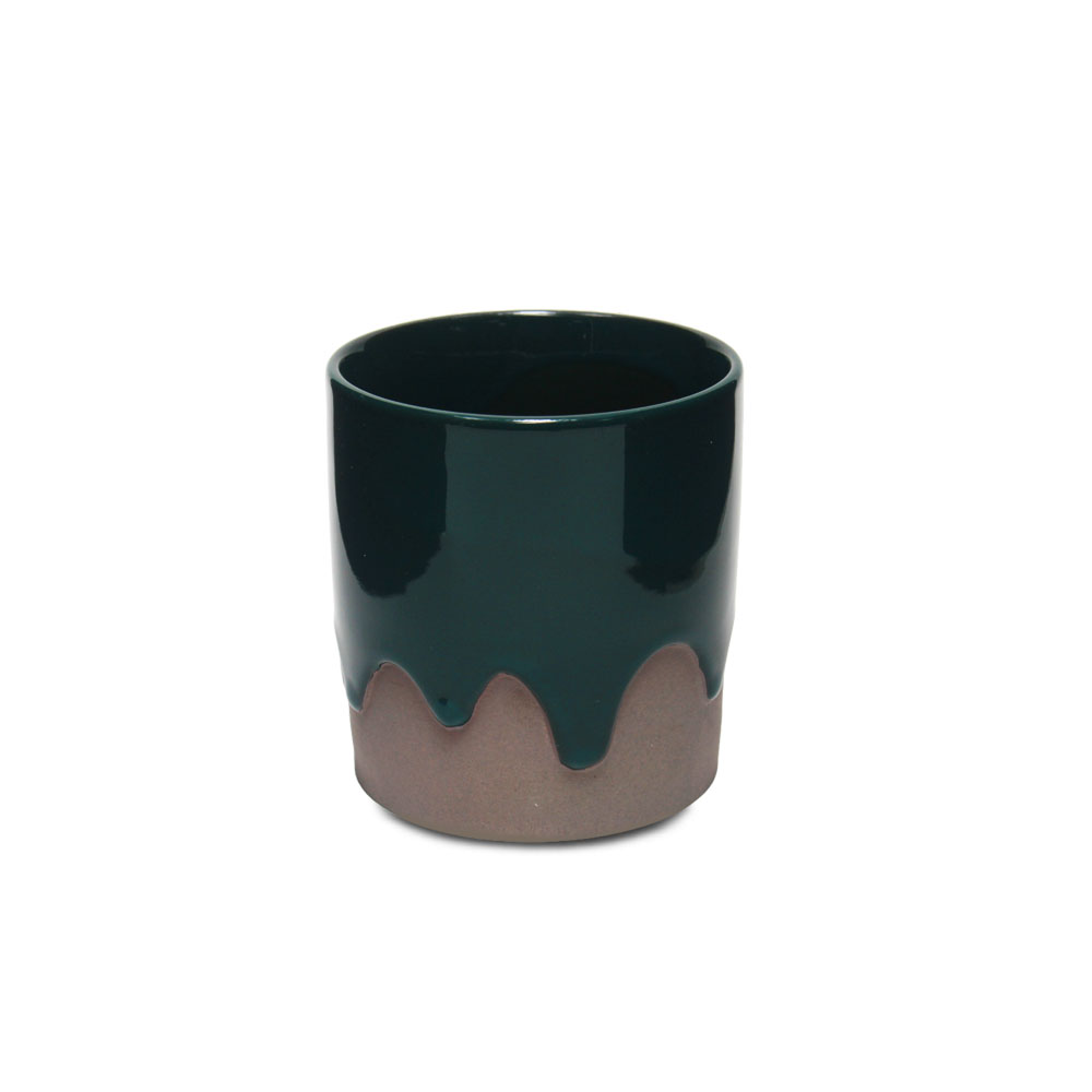 Liquid - Ceramic Coffee Mug 200 ml | Liquid Coffee Cups