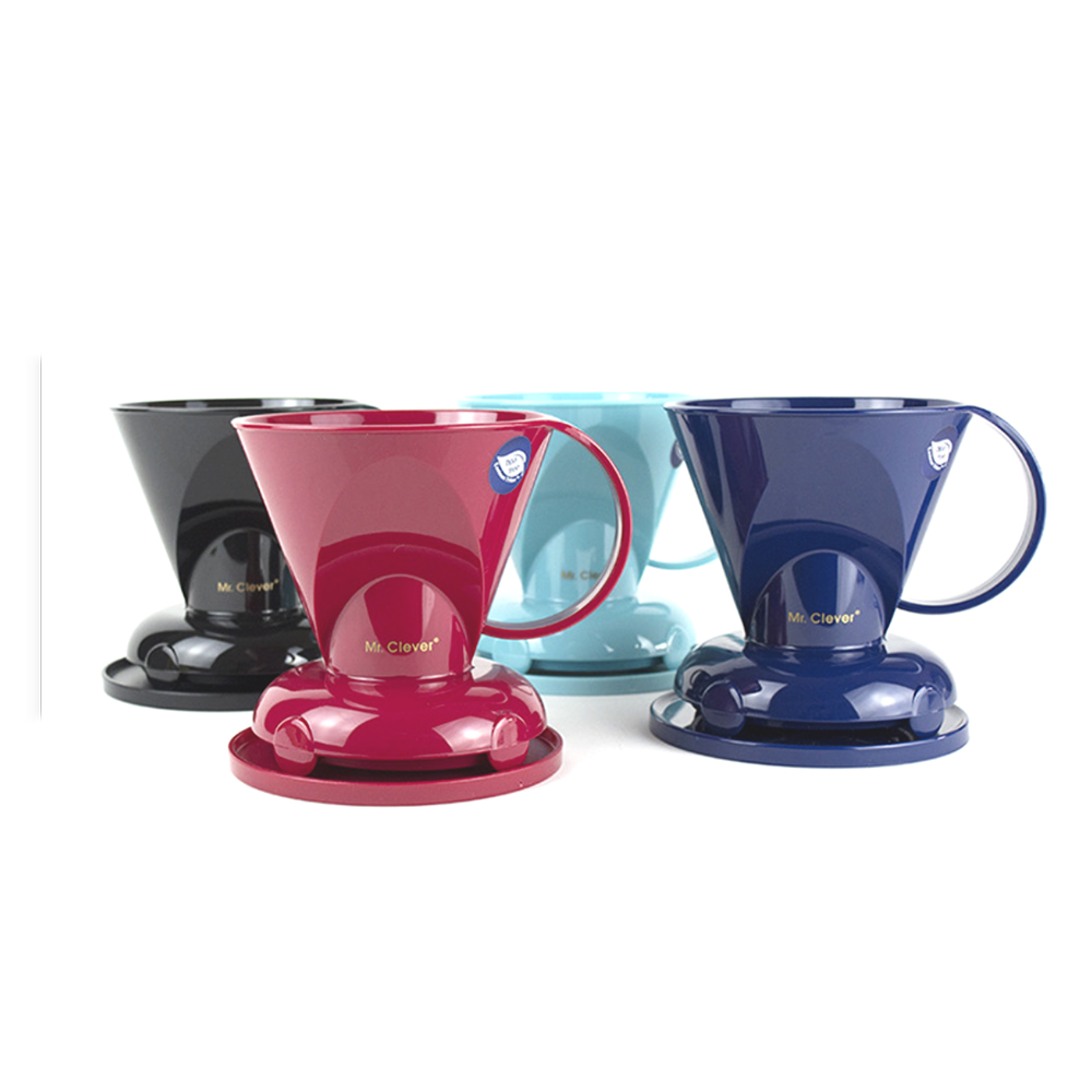 Clever coffee dripper