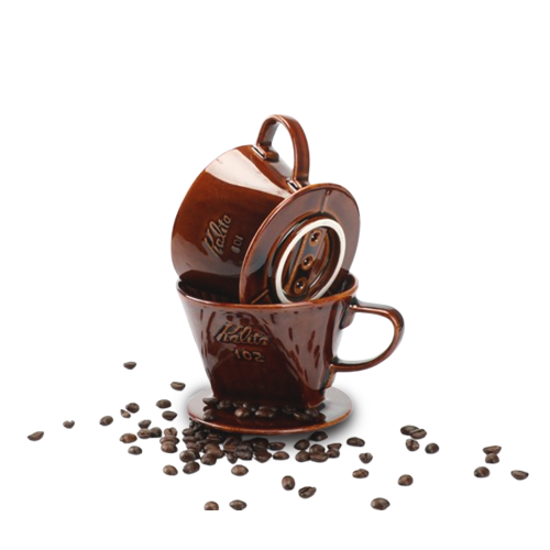 Kalita ceramic distillation funnel