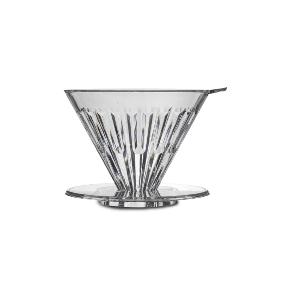 Clear Crystal Eye Timor Distillation Funnel