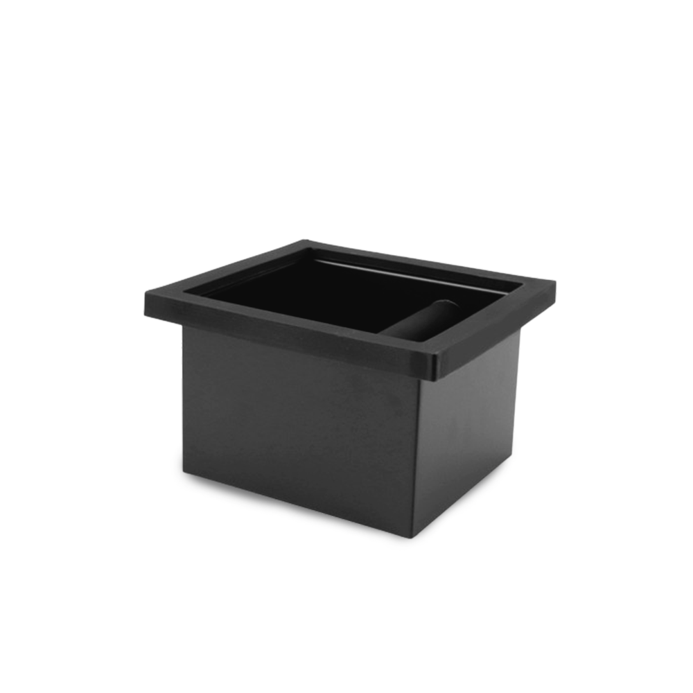 Knock box exposed | Designed for coffee bars