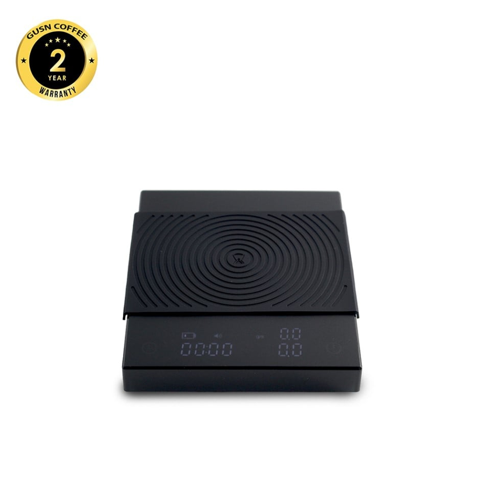 Specialty coffee scale Timor Black Mirror Basic | Second edition