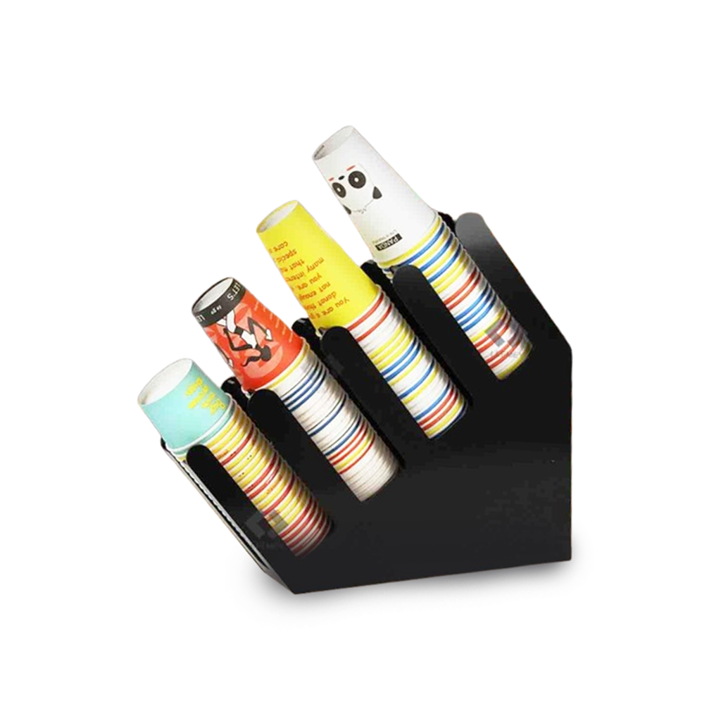 حامل اكواب ومنظم بار القهوة