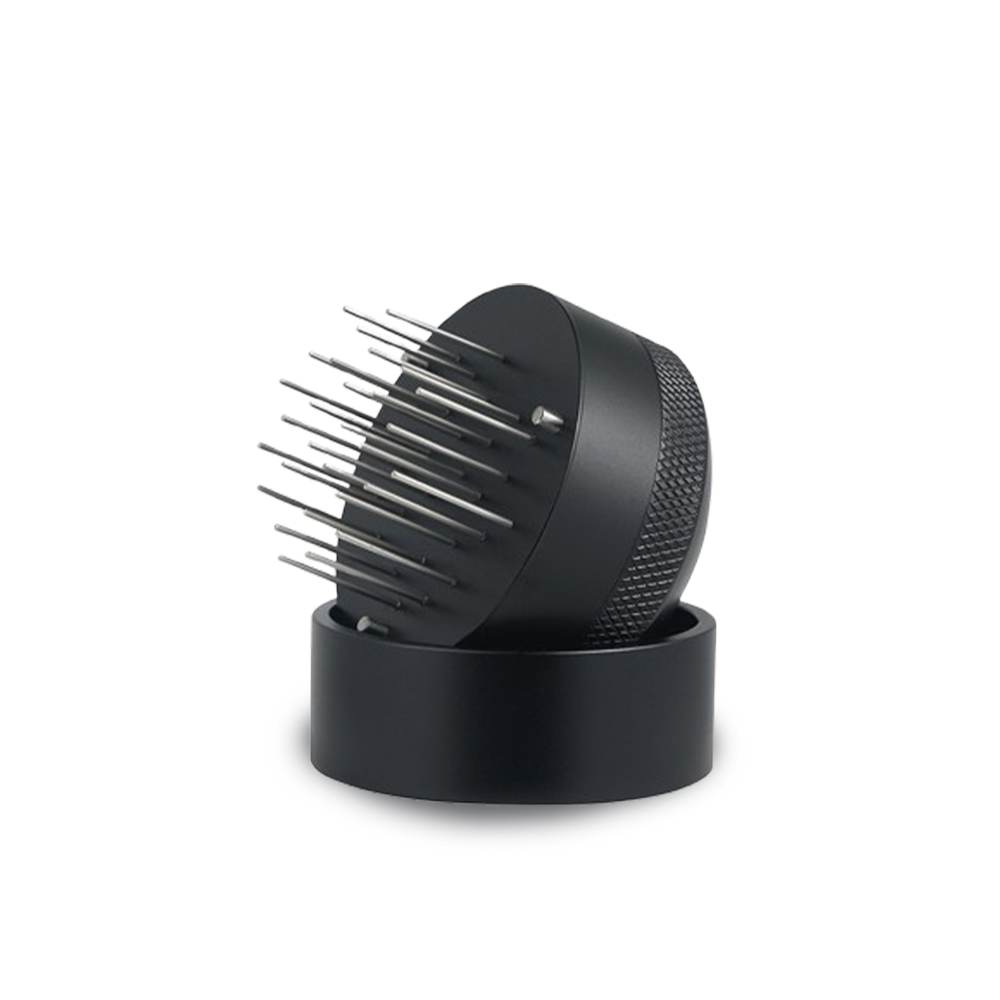 Professional coffee declutterer fork for espresso