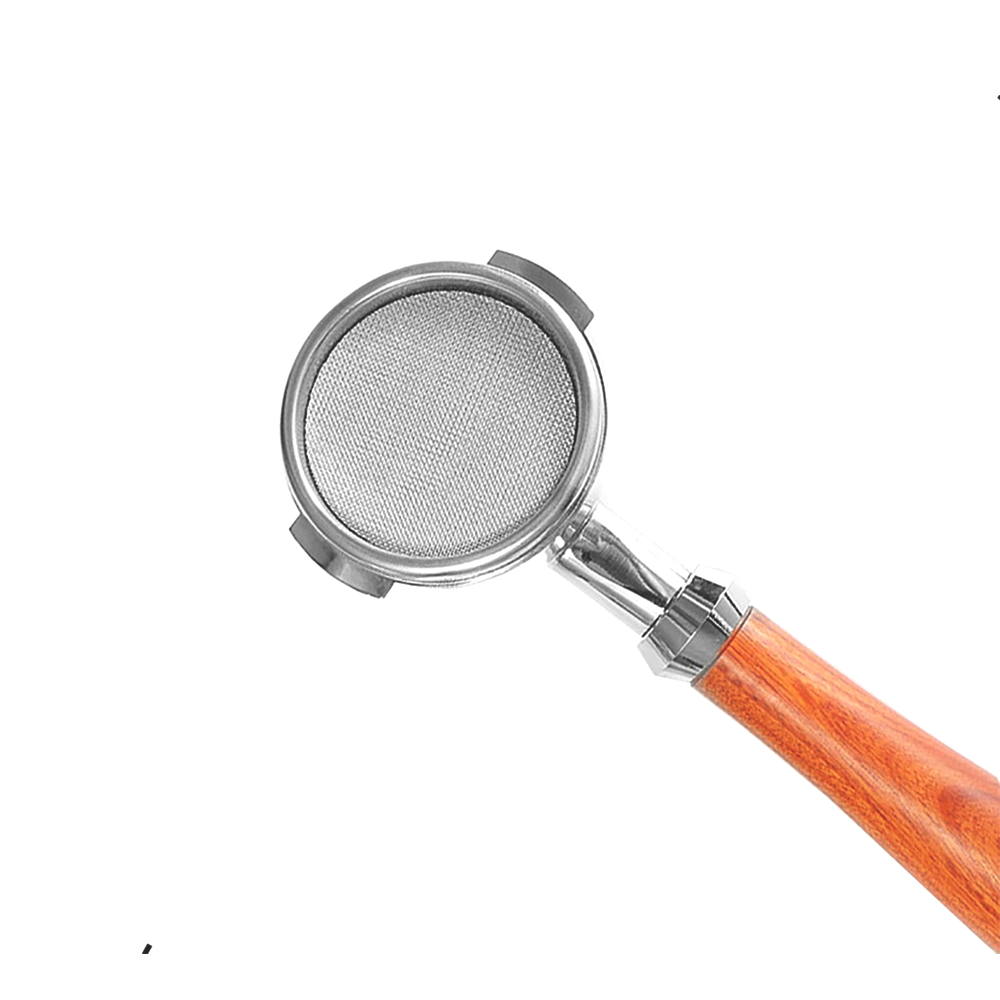 Espresso puck screen