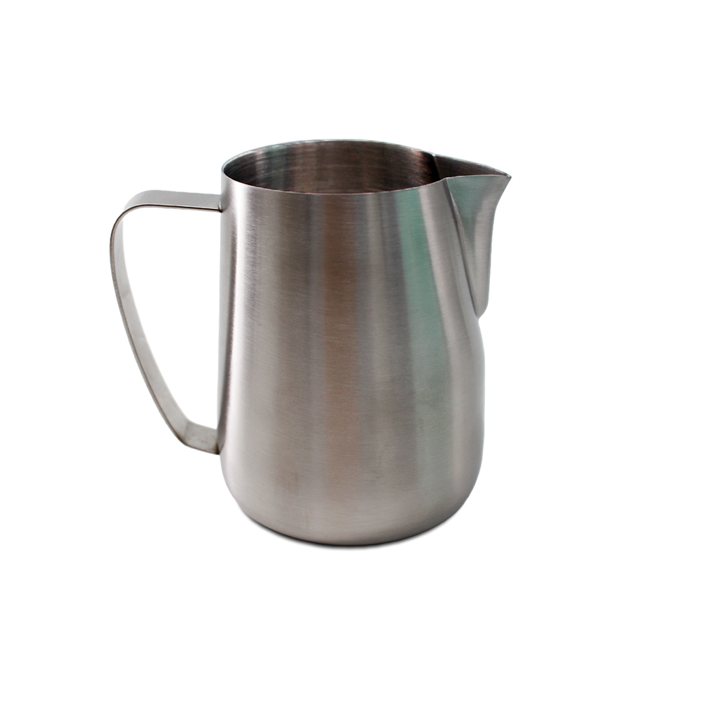 بتشر تبخير 450 مل فضي | Latte Art Pitcher