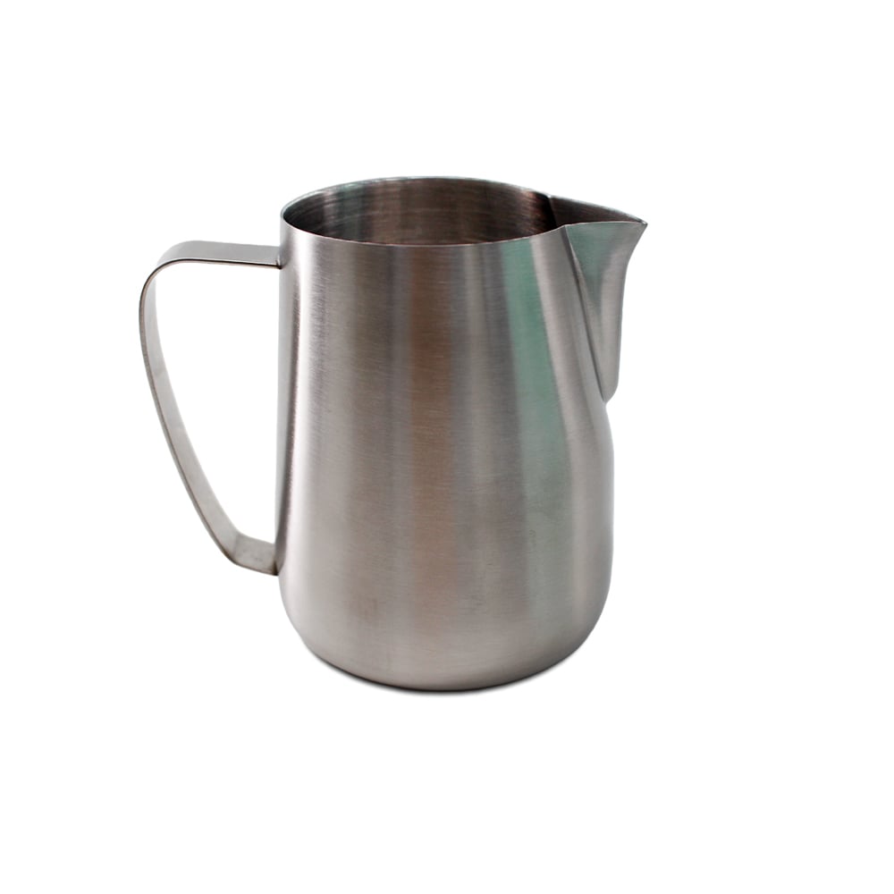 بتشر تبخير 450 مل فضي | Latte Art Pitcher