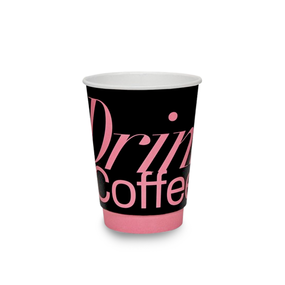 Specialty coffee paper cup, capacity 12 oz 350 ml