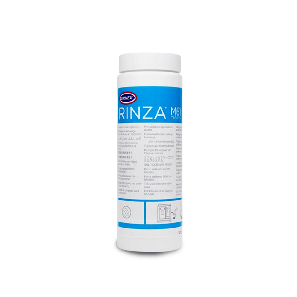 RINZA M61 milk steaming system cleaning tablets