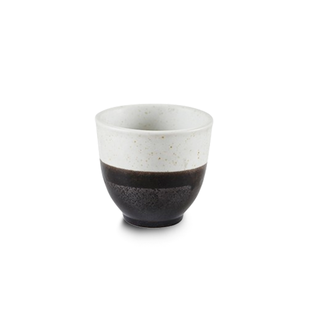 Specialty coffee cup Black and White