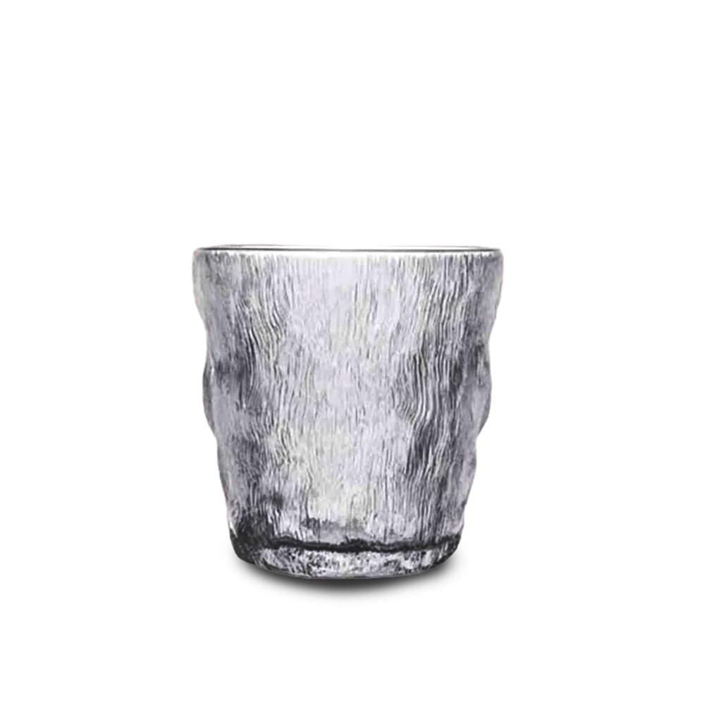 300ml ice clear glass coffee cup