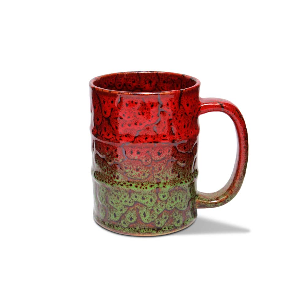 Luxury ceramic coffee mug | Happiness Barrel - capacity 550 ml