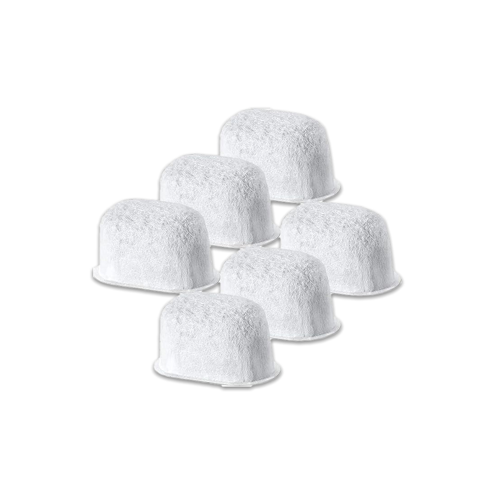 طقم فلتر مياه مكائن بريفيل | تقنية التبادل الأيوني - 6 قطع