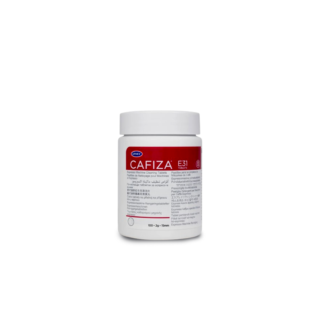 Cafiza E31 coffee machine cleaning tablets
