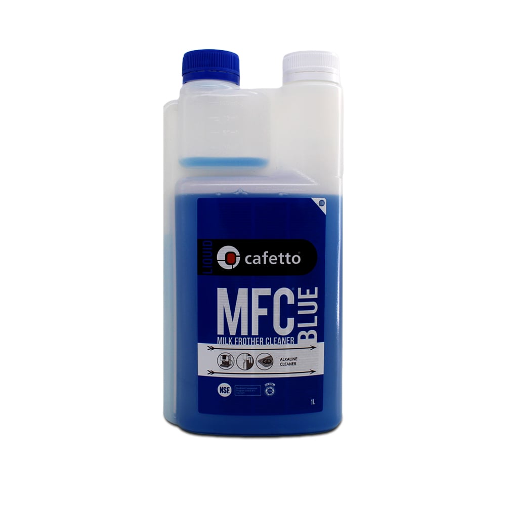 منظف عصا التبخير | كافيتو | محلول تنظيف الحليب الأزرق
