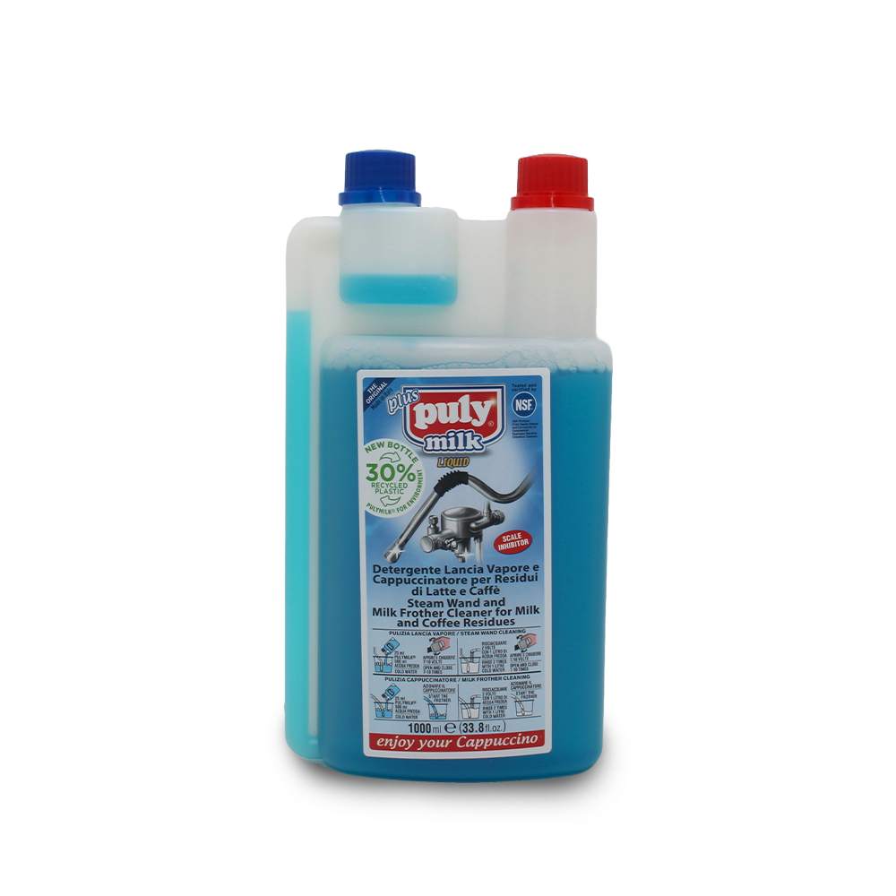 Polly Milk Frothing Wand Cleaning Liquid 1 Liter
