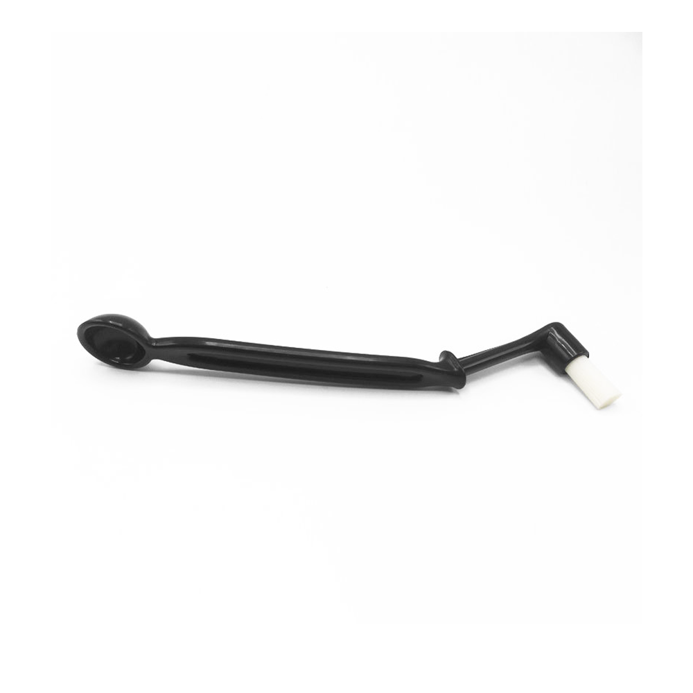 Grouphead cleaning brush for espresso machine