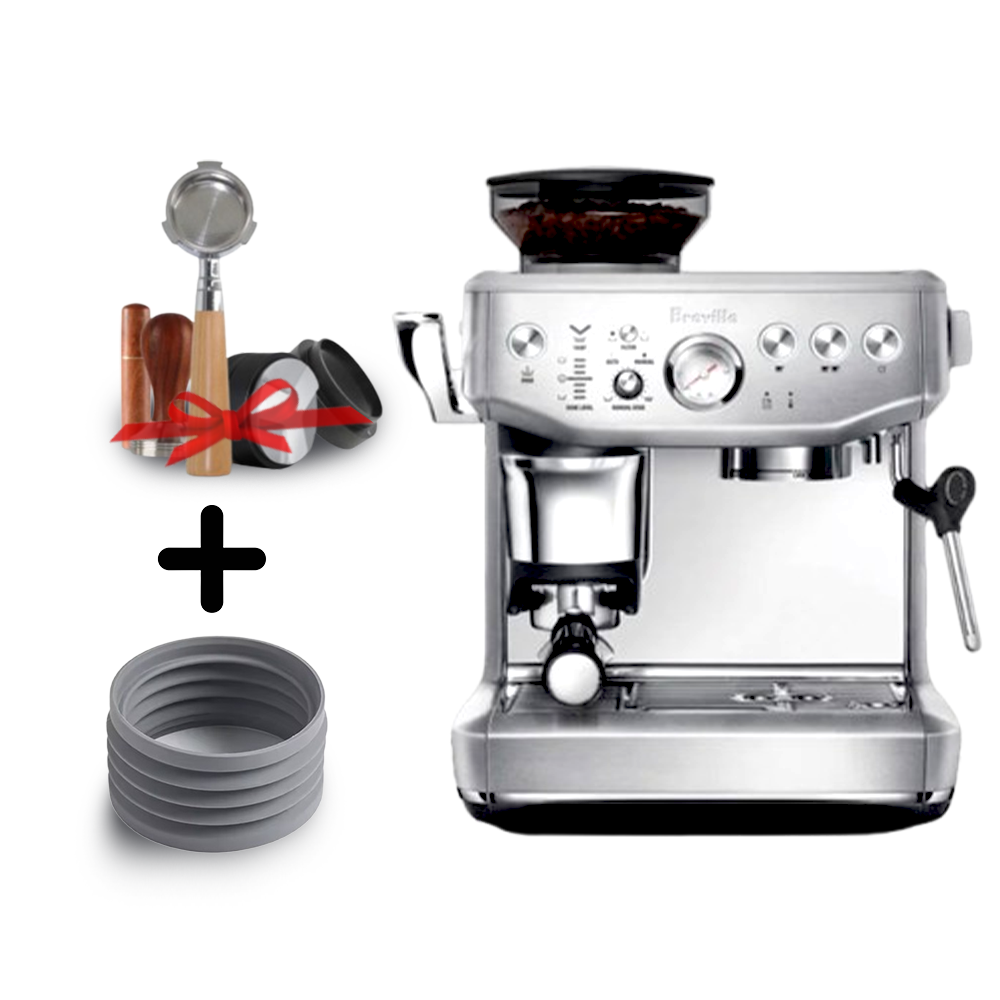 Sage The Barista Express Breville Home Espresso Machine with Built-in Grinder