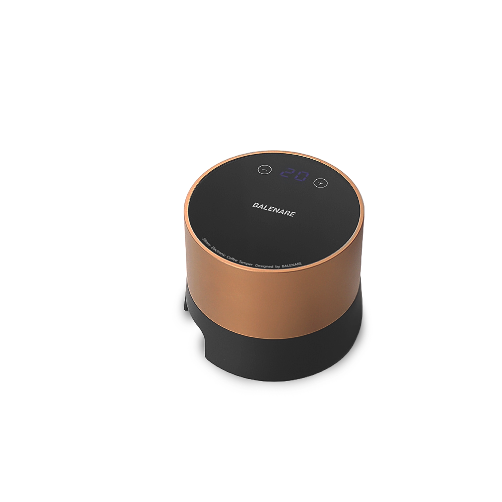 مكبس تامبر الكتروني BALENARE محمول | 58mm | بمنفذ شحن USB